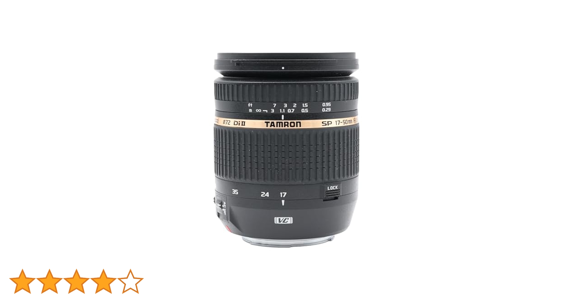Amazon | TAMRON 大口径標準ズームレンズ SP AF17-50mm F2.8 XR